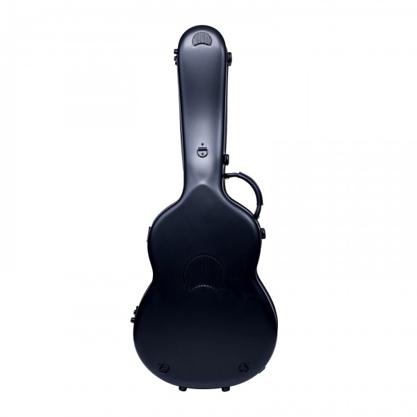 BAM 8002S Classic ABS Classical Guitar Case, Black