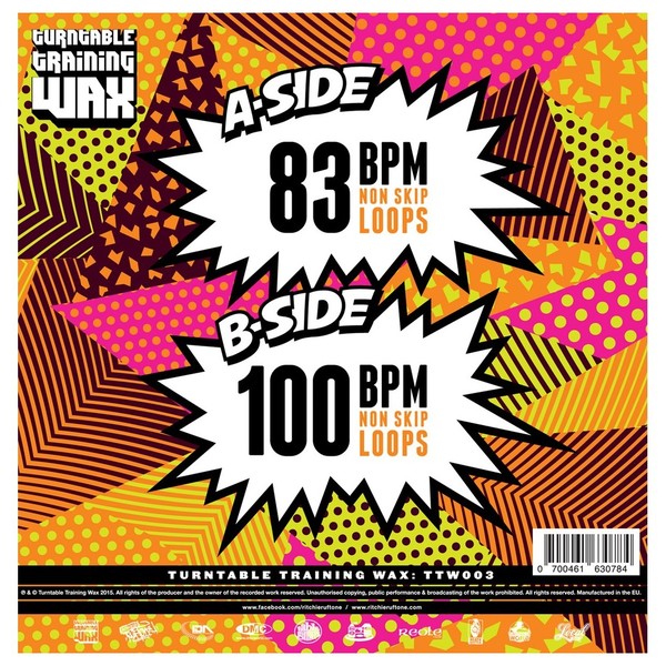 TTW Records Practice YO! Cuts, Vol.1 + 2 Remixed 7"