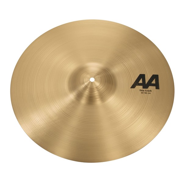 Sabian AA 18" Thin Crash Cymbal