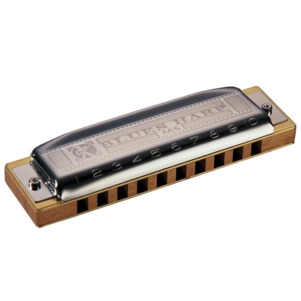 Hohner Blues Harp 5-Pack (C-, D-, E-, G-, A-major)