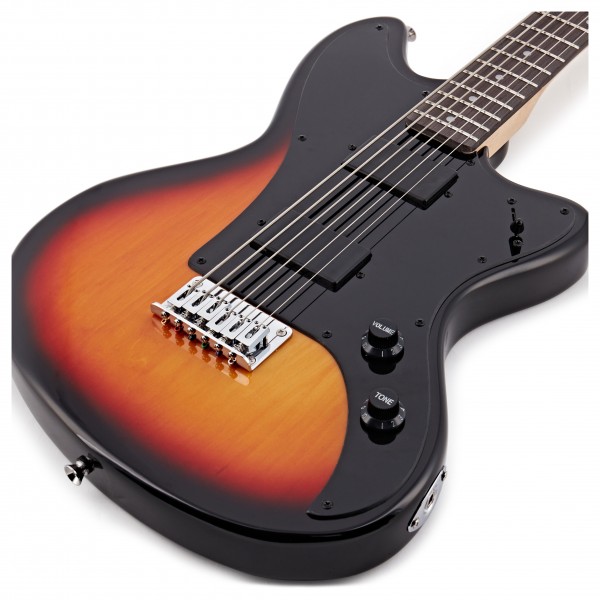 Seattle Baritone Guitar by Gear4music, Sunburst