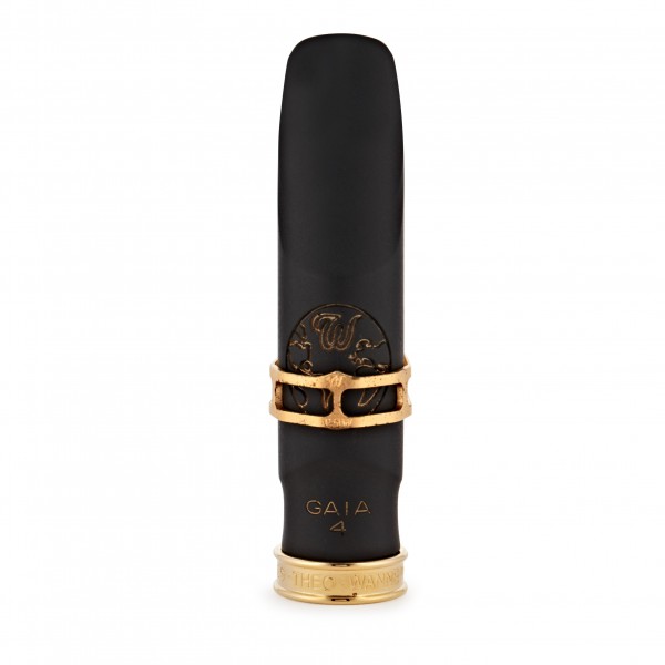 Theo Wanne Gaia 4 Tenor Saxophone Mouthpiece, Hard Rubber 6*