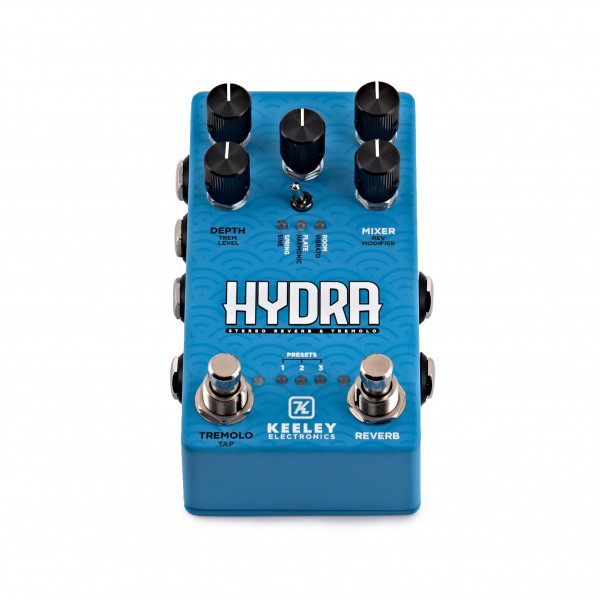 Keeley Hydra Stereo Reverb & Tremolo