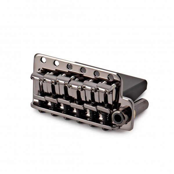 Gotoh 510T-SF2 ST-Style Tremolo Bridge, Cosmo Black