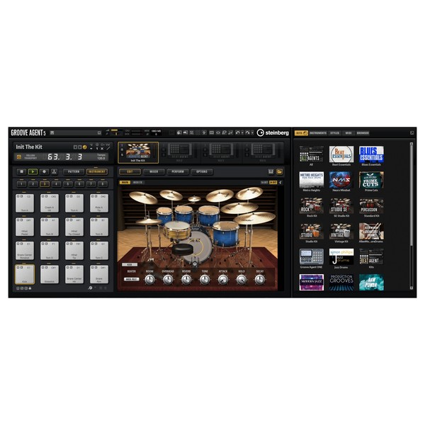 Groove Agent 5 - Boxed Copy