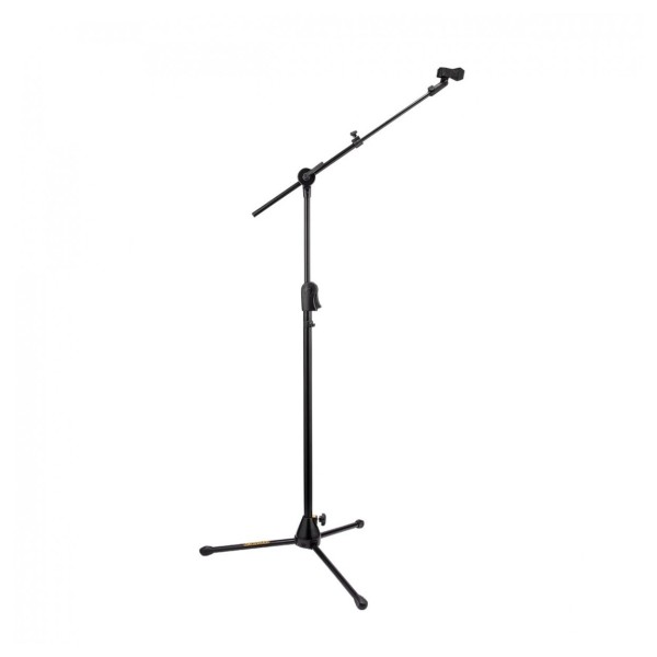 Hercules MS523BPRO Microphone Stand and HA700 Headphone Holder