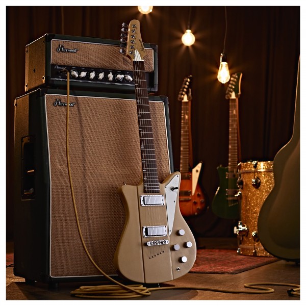 Hartwood Deytona II Electric Guitar, Solana Bay Gold