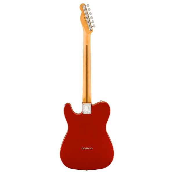 Fender Limited Edition Raphael Saadiq Telecaster, Rosewood Fingerboard, Dark Metallic Red