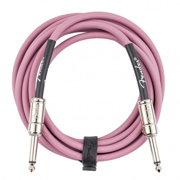 Fender Contour 10' Cable, Burgundy Mist