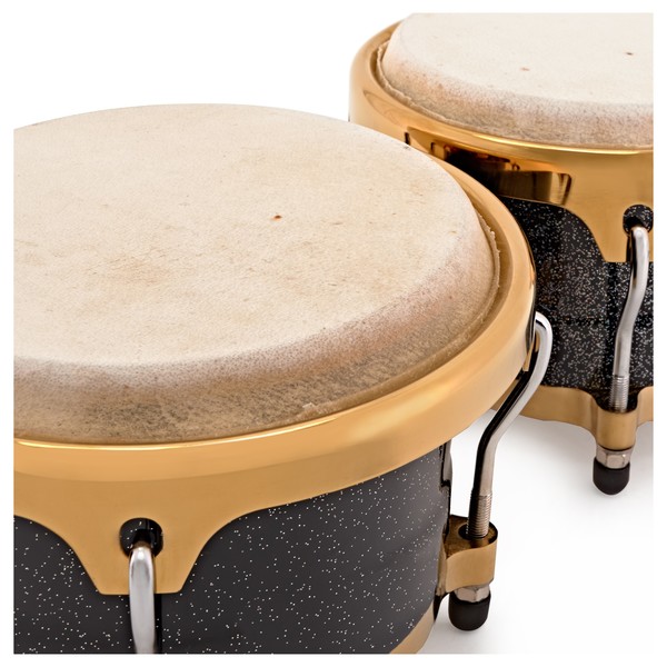 Deluxe Bongo 7" + 8.5" Set by Gear4music