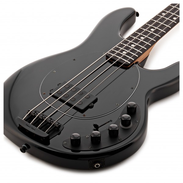 Music Man Dark Ray, Obsidian Black