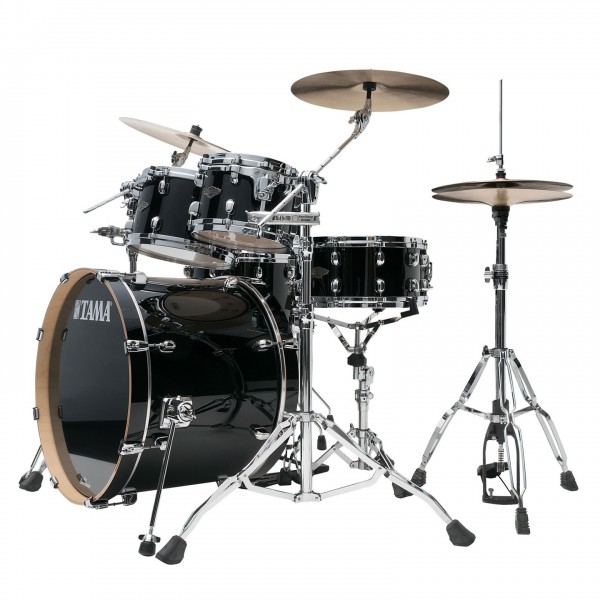Tama Starclassic Performer 22" 5pc Shell Pack, Piano Black