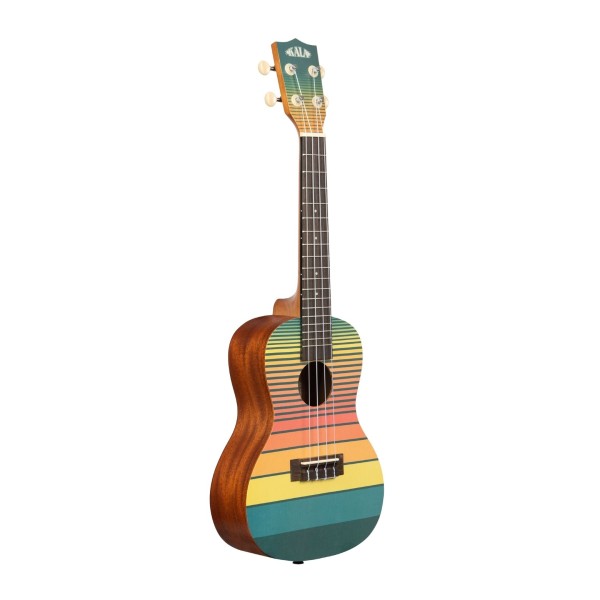 Kala Surfboard Concert Ukulele, Dawn Patrol