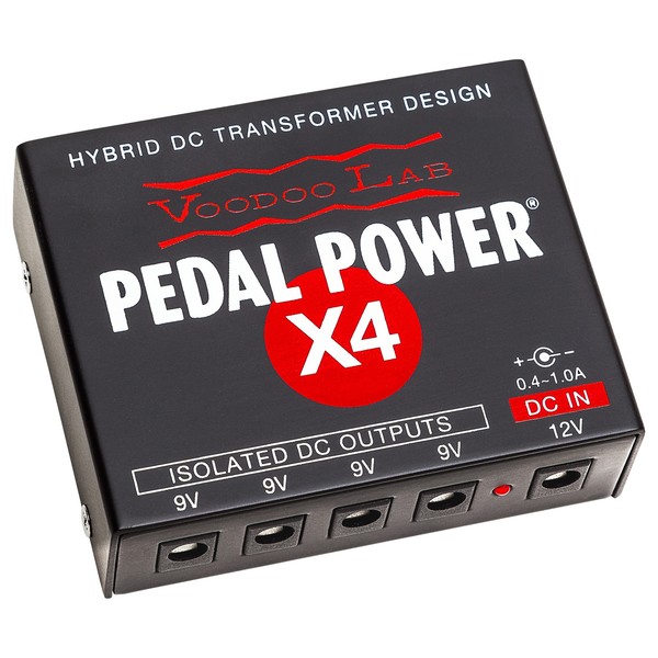 Voodoo Lab Pedal Power X4
