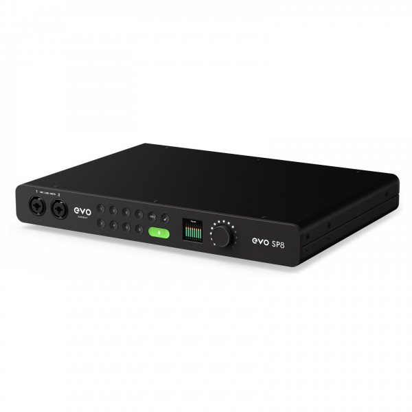 EVO By Audient SP8 - 8 Channel Smart Preamp with AD/DA