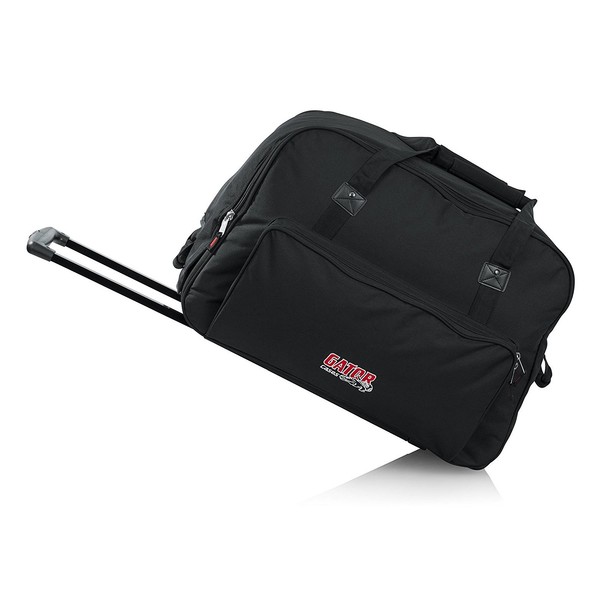 Gator GPA-712SM Small Format 12" Portable Speaker Bag with Wheels
