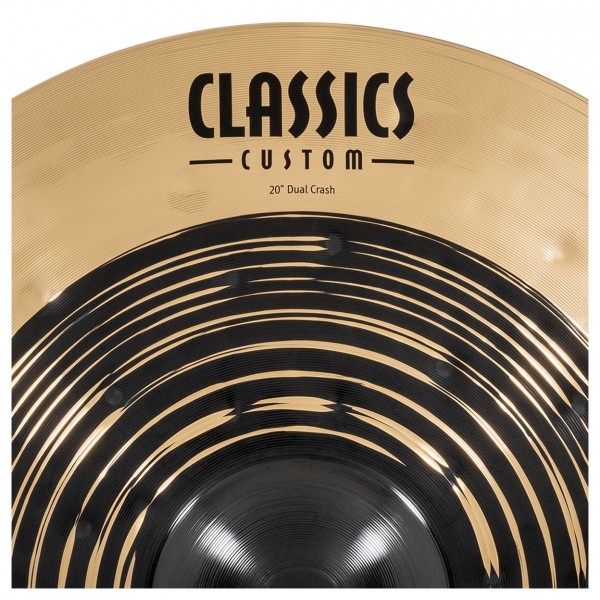 Meinl Classics Custom Dual 20" Crash