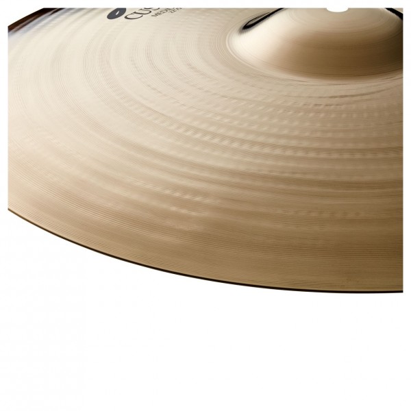 Zildjian A Custom 22" Medium Ride Cymbal, Brilliant Finish