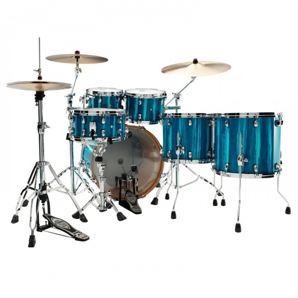 Tama Starclassic Performer 22" 5pc Shell Pack, Sky Blue Aurora