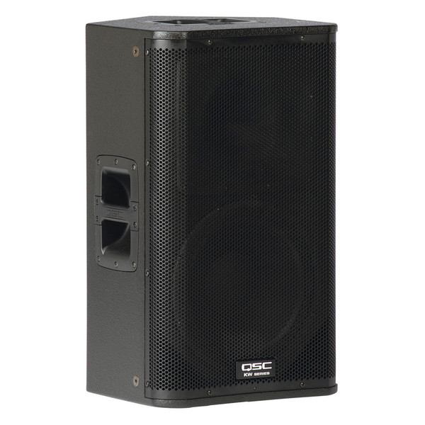 QSC KW122 Active PA Speaker, 1000 Watt