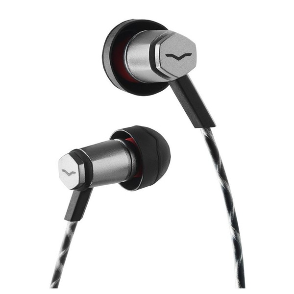 V-Moda Forza Metallo In-Ear Headphones, Gunmetal Black