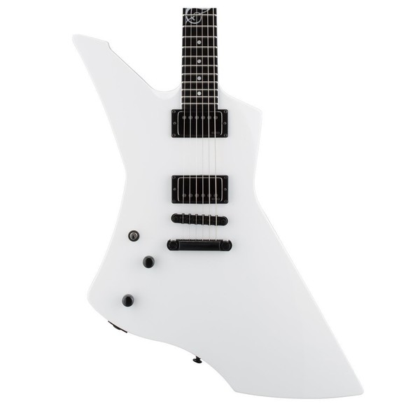 ESP LTD James Hetfield Snakebyte Left Handed, Snow White