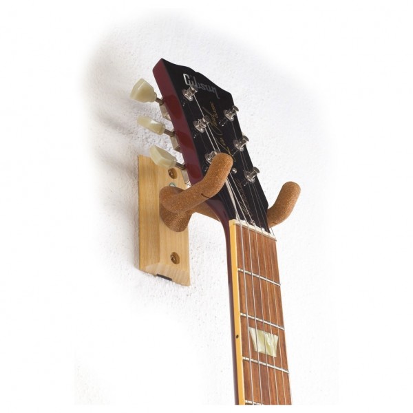 K&M 16220 Guitar Wall Hanger, Cork