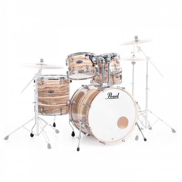 Pearl Decade Maple Pro Drum Kit w/Sabian XSRs, Gloss Exotic Maple