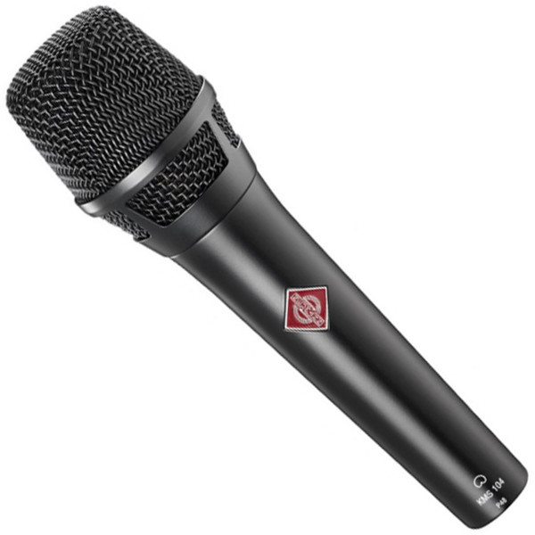 Neumann KMS 104 MT Cardioid Condenser Vocal Mic, Black