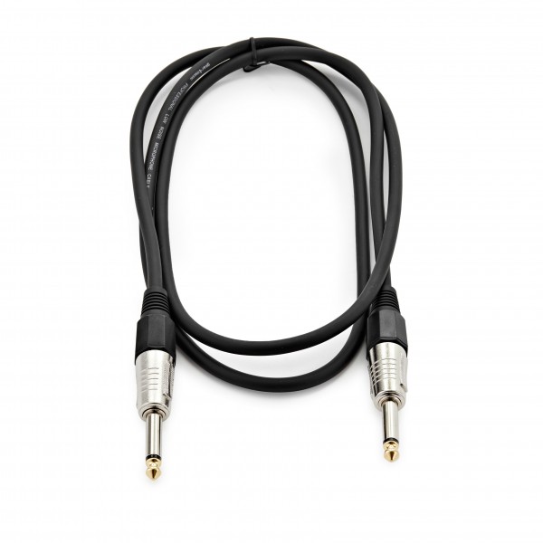 Essentials Jack Instrument Cable, 1m
