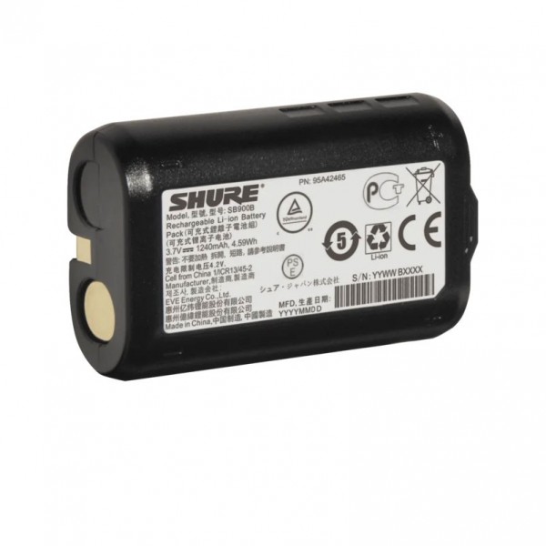 Shure SB900B Rechargeable Battery