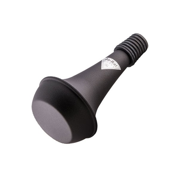 Jo-Ral Bass Trombone Practice Mute, Aluminium