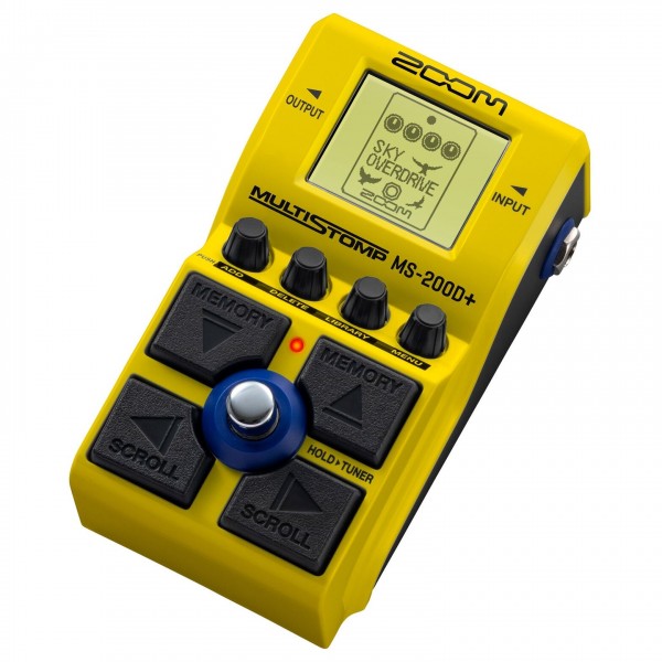 Zoom MS-200D+ Guitar Pedal