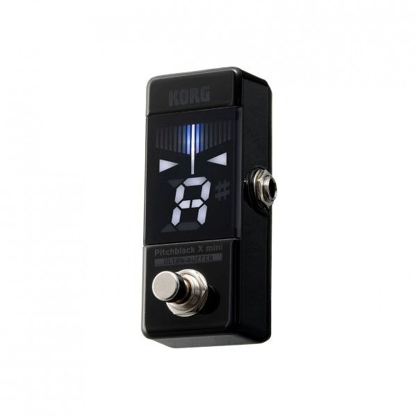 Korg Pitchblack X Mini Chromatic Pedal Tuner