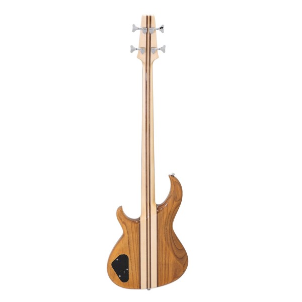 Aria SB-700 Electric Bass Guitar, Oak