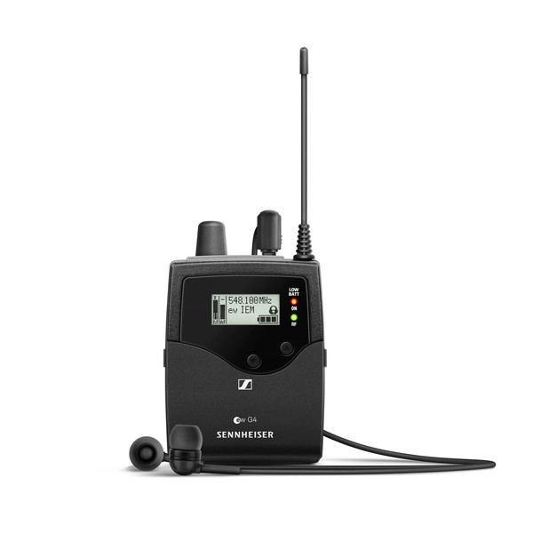 Sennheiser EW IEM G4 Wireless Twin In-Ear Monitor System, E Band