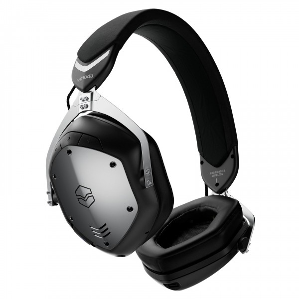 V-Moda Crossfade 3 Wireless Over-Ear Headphones, Gunmetal Black