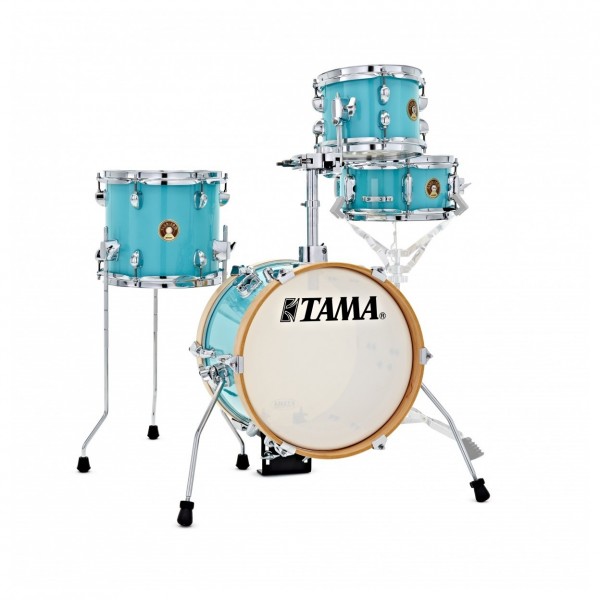 Tama Club-JAM 14" Flyer Practice Bundle, Candy Aqua Blue
