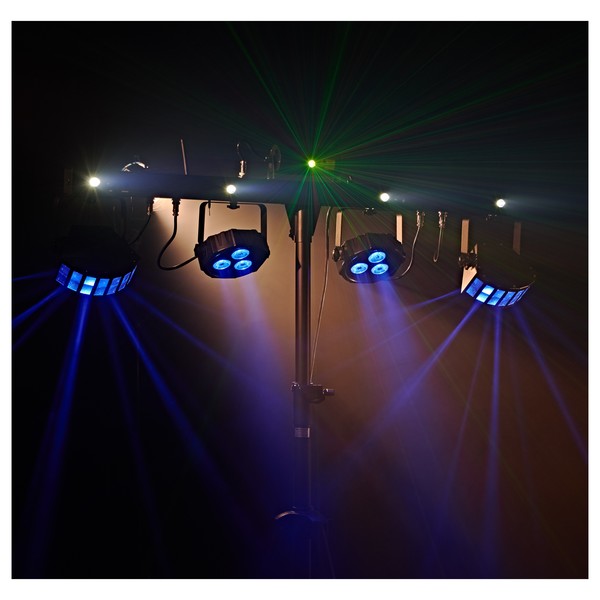 Cosmos Multi FX Stage Light Pack by Gear4music
