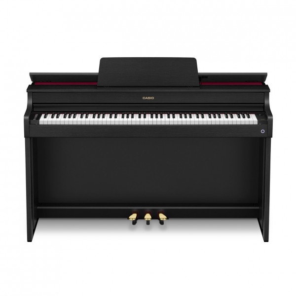 Casio AP-300 Digital Piano, Black