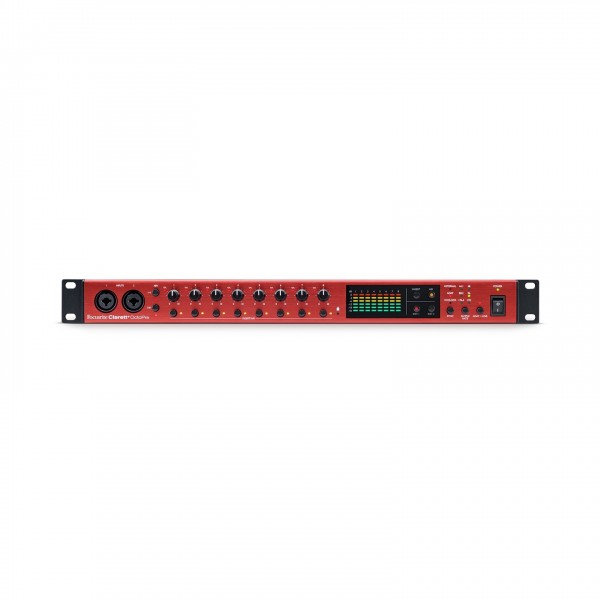 Focusrite Clarett+ OctoPre