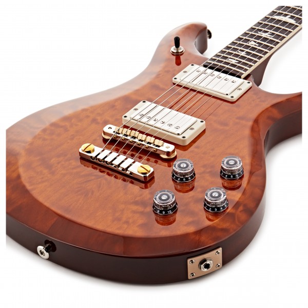 PRS S2 McCarty 594 Ebony Fingerboard, Violin Amber Sunburst #2067126