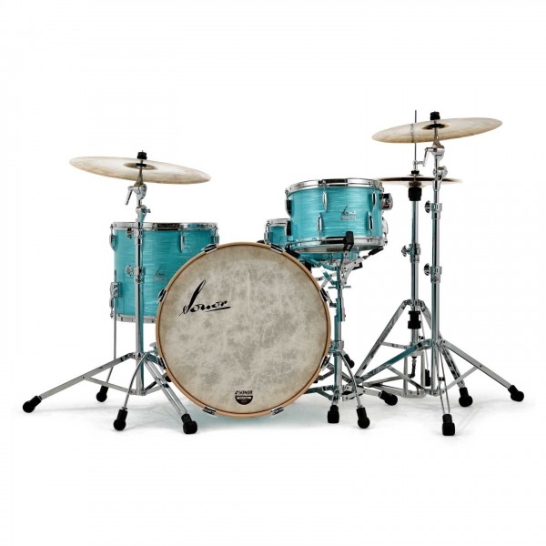 Sonor Vintage 22" 3pc Shell Pack, California Blue