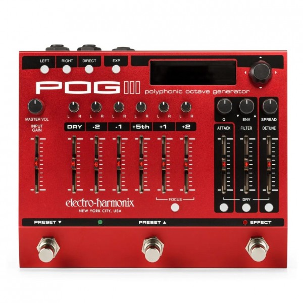 Electro Harmonix POG3 Polyphonic Octave Generator