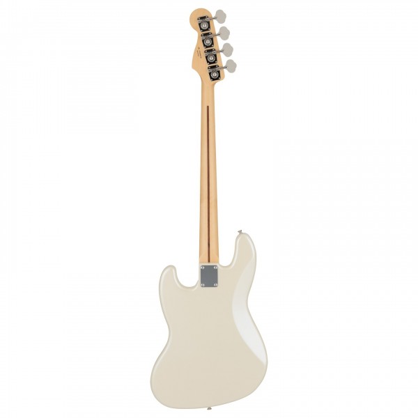 Fender 2024 Collection, Made in Japan Hybrid II Jazz Bass PJ RW, Olympic Pearl