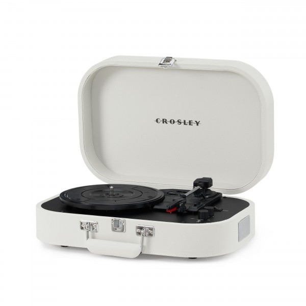 Crosley Discovery Portable Turntable with Bluetooth Out, Dune