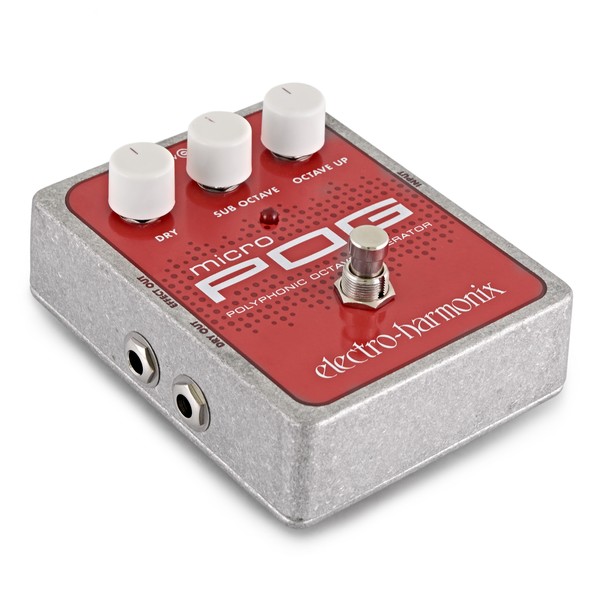 Electro Harmonix Micro POG Polyphonic Octave Generator