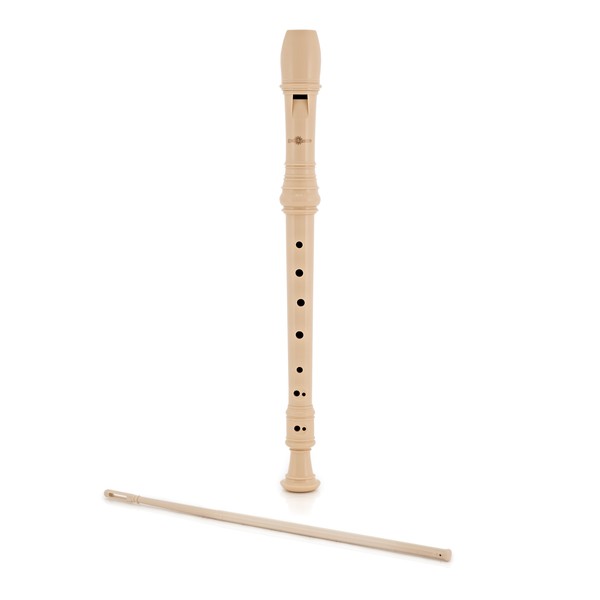 Descant Recorder with Cleaning Rod, Pack of 10