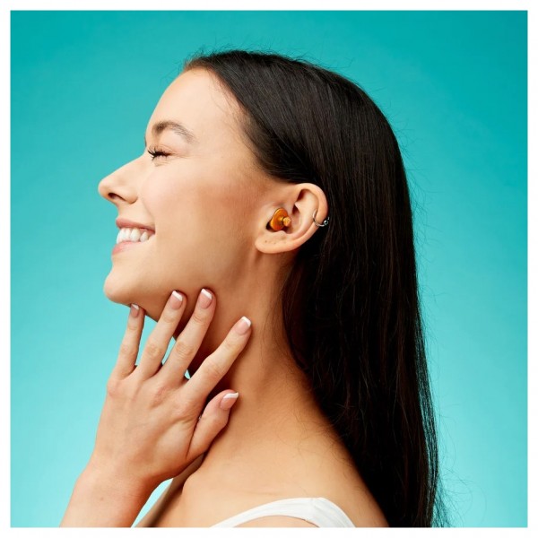 Flare Audio Earshade Aluminium Orange