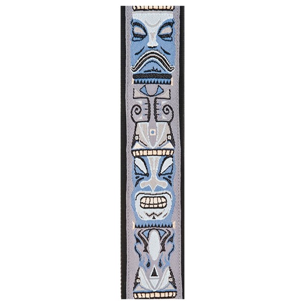 D'Addario 50A05 Woven Guitar Strap, Tiki